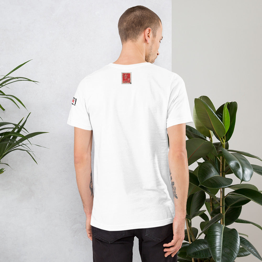 Norwegian Red Norge 20 Lion 1940s Stamp T-shirt
