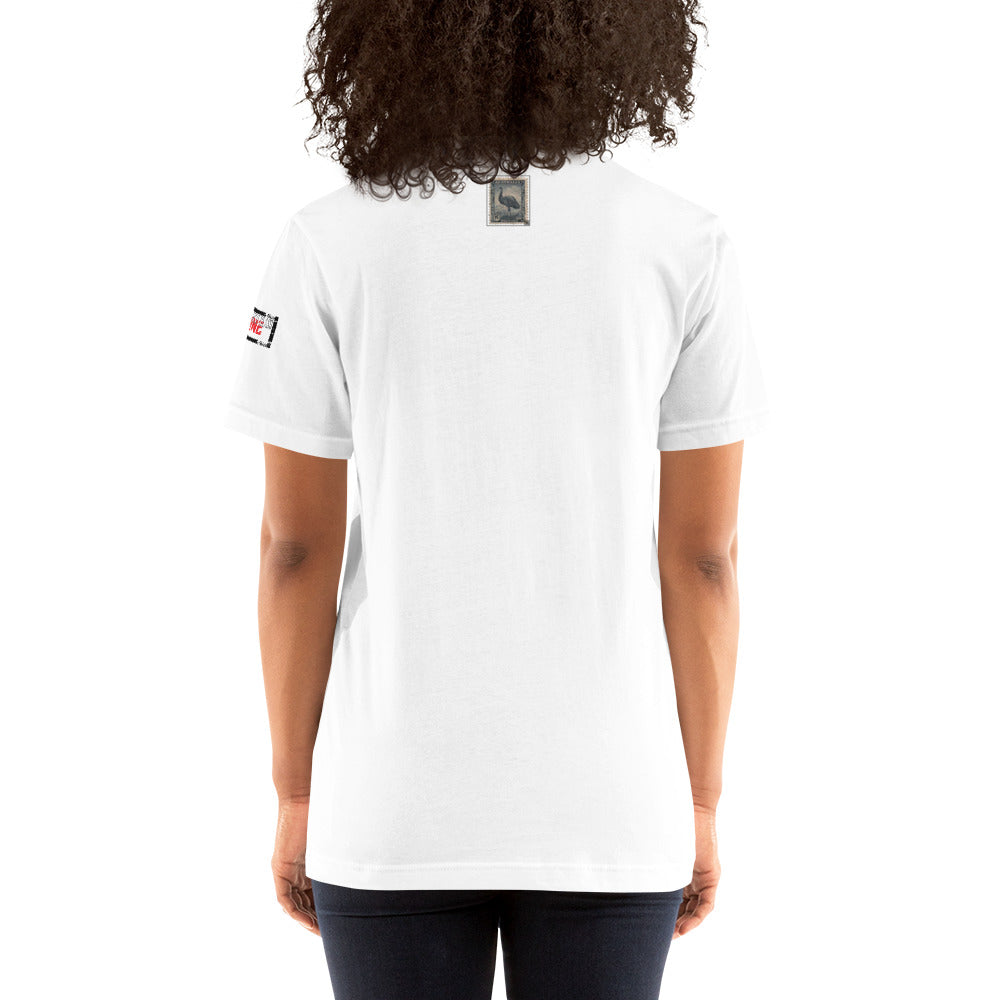 Australian Emu 1940s Stamp T-Shirt