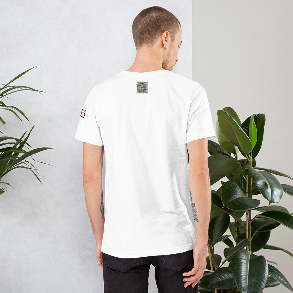 Australian Antarctic Expedition 1950s Stamp T-shirt