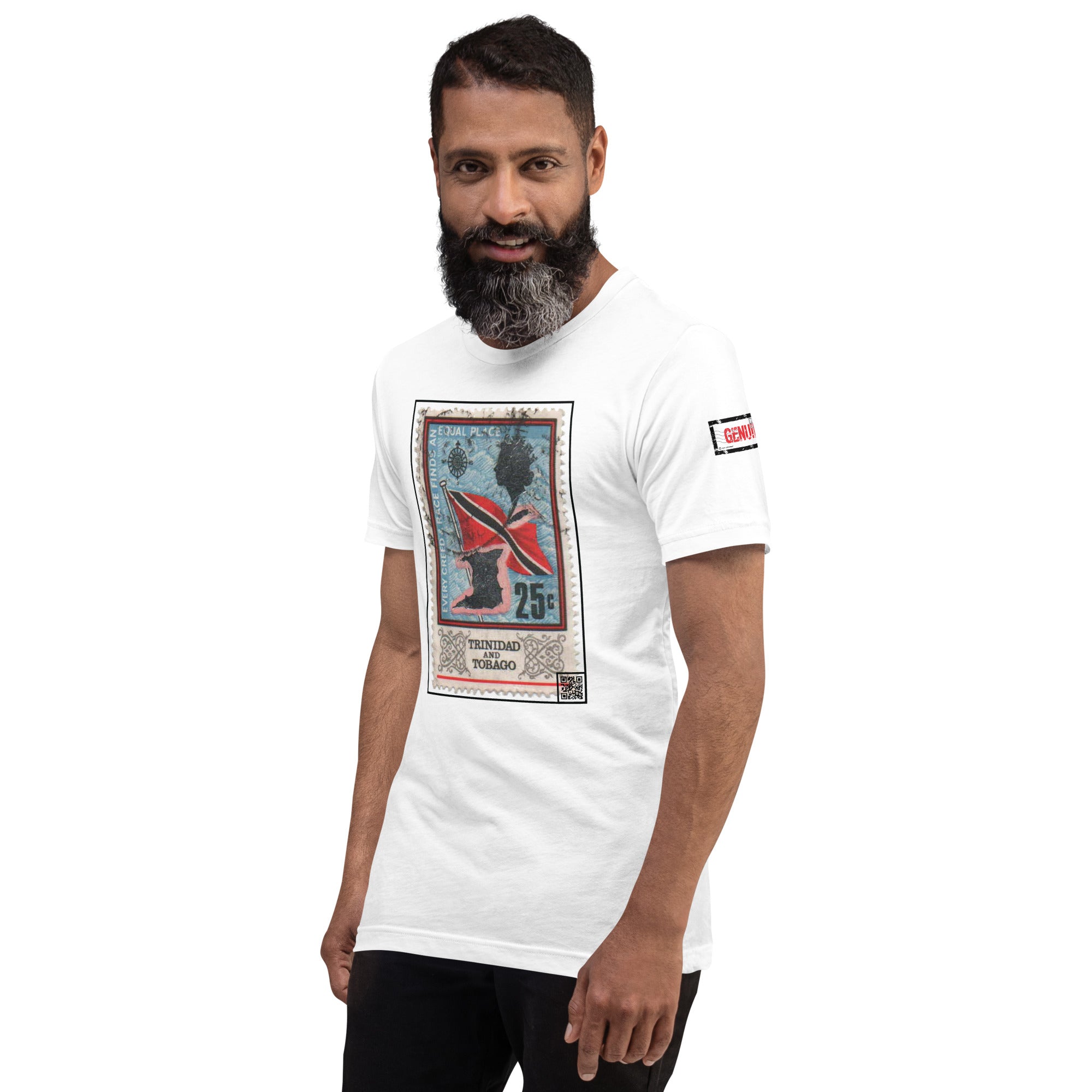 Trinidad & Tobago 1960s Stamp T-shirt